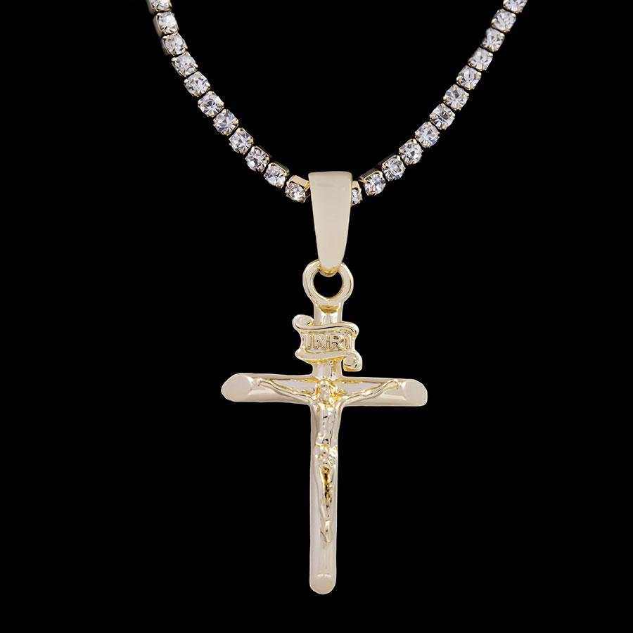 The Golden Crucifix - The GLD Shop